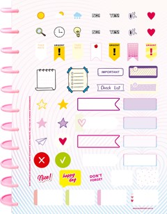 CADERNO CAPA DURA UNIVERSITARIO KIT DISC EMOTIONS 10M 160F