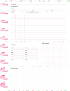 CADERNO CAPA DURA UNIVERSITARIO KIT DISC EMOTIONS 10M 160F