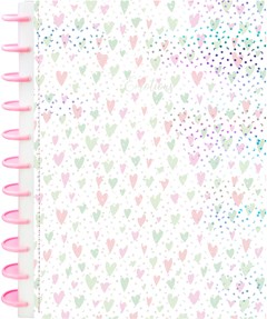 CADERNO CAPA DURA UNIVERSITARIO KIT DISC EMOTIONS 10M 160F