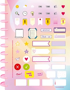 CADERNO CAPA DURA UNIVERSITARIO KIT DISC LIGTH 10M 160F