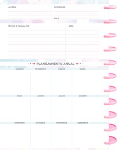 CADERNO CAPA DURA UNIVERSITARIO KIT DISC LIGTH 10M 160F