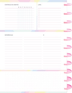 CADERNO CAPA DURA UNIVERSITARIO KIT DISC LIGTH 10M 160F