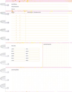 CADERNO CAPA DURA UNIVERSITARIO KIT DISC MARBLE MAJESTY 10M 160F