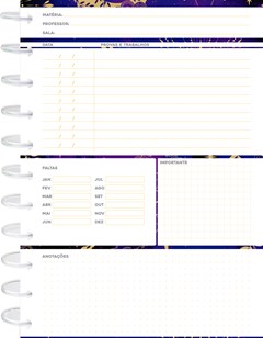 CADERNO CAPA DURA UNIVERSITARIO KIT DISC MYST 10M 160F