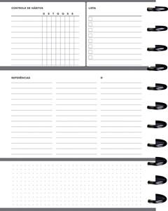 CADERNO CAPA DURA UNIVERSITARIO KIT DISC STYLUS 10M 160F