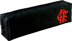 ESTOJO ESCOLAR KIT SIMPLES FLAMENGO ESCURO