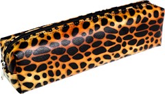 ESTOJO ESCOLAR KIT RETANGULAR ANIMAL PRINT