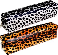 ESTOJO ESCOLAR KIT RETANGULAR ANIMAL PRINT
