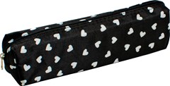 ESTOJO ESCOLAR KIT RETANGULAR BLACK AND WHITE