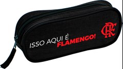 ESTOJO ESCOLAR KIT RETANGULAR FLAMENGO