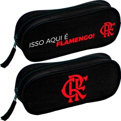ESTOJO ESCOLAR KIT RETANGULAR FLAMENGO