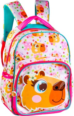 MOCHILA INFANTIL KIT PREMIUM CAPIVARA T15