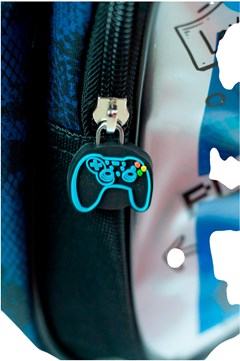 MOCHILA INFANTIL KIT PREMIUM GAMER T15