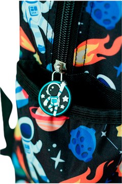 MOCHILA INFANTIL KIT PREMIUM SPACE T15