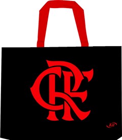 SACOLA KIT SHOPPING FLAMENGO