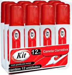 CANETA CORRETIVA KIT