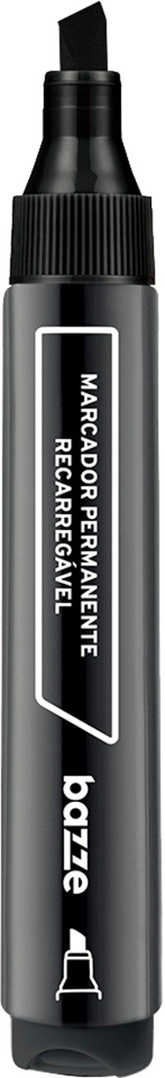MARCADOR PERMANENTE BAZZE PRETO