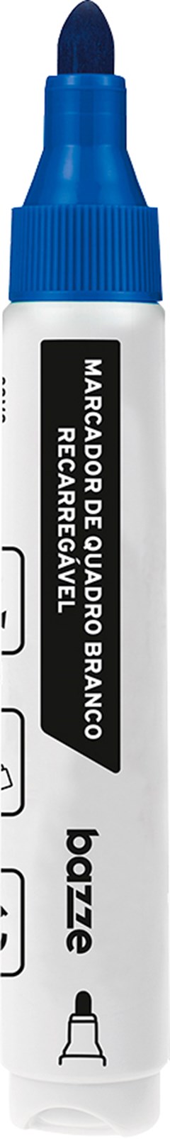 MARCADOR QUADRO BRANCO BAZZE AZUL