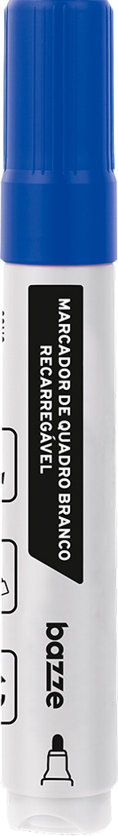 MARCADOR QUADRO BRANCO BAZZE AZUL