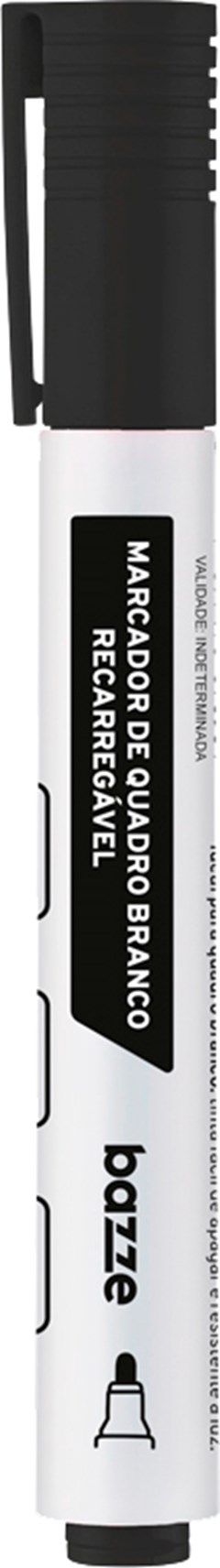 MARCADOR QUADRO BRANCO BAZZE PRETO
