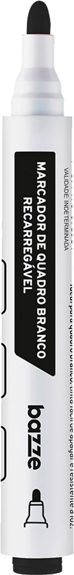 MARCADOR QUADRO BRANCO BAZZE PRETO