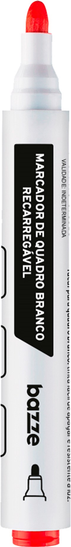 MARCADOR QUADRO BRANCO BAZZE VERMELHO