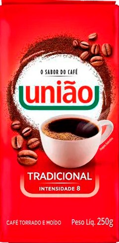 CAFÉ UNIÃO VACUO 250G TRADICIONAL
