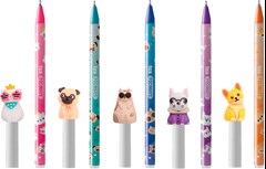 CANETA TRIS 1.0 FOCINHOS AZ DP