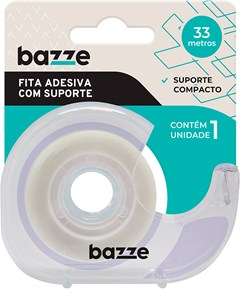 FITA AD BAZZE 18MMX33M COM SUPORTE B3001
