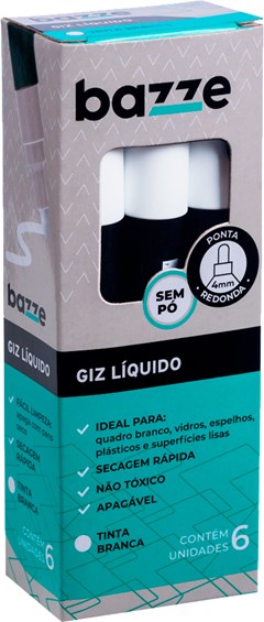 GIZ LIQUIDO BAZZE BRANCO