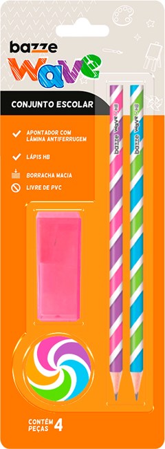 KIT ESC BAZZE WAVE CART 4PCS