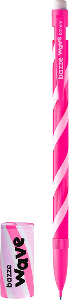 LAPISEIRA 0.7MM BAZZE WAVE + BORR BLIS