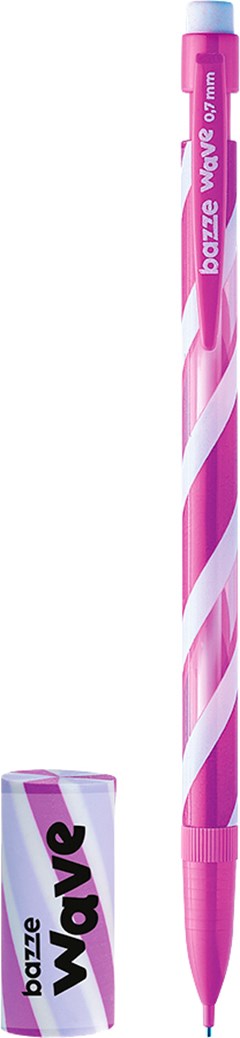 LAPISEIRA 0.7MM BAZZE WAVE + BORR BLIS