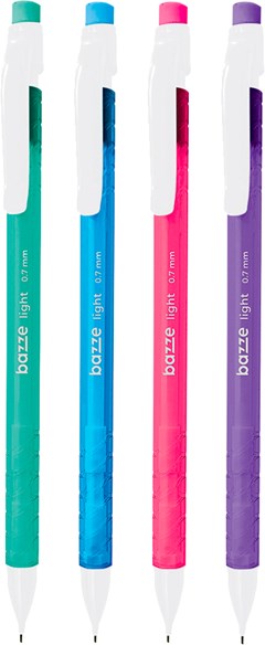 LAPISEIRA 0,7MM BAZZE LIGHT POTE SORT