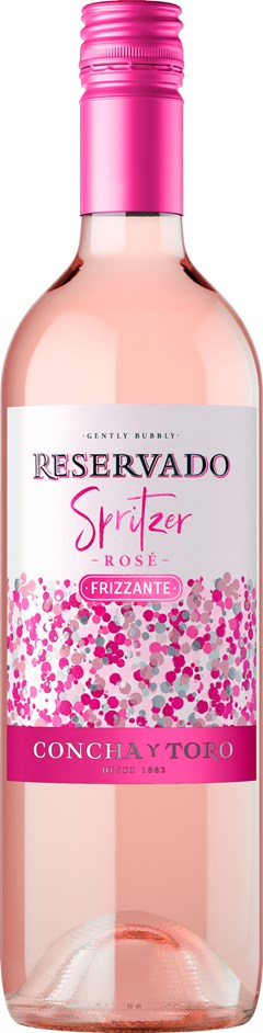 BEBIDA VINHO CHILENO CONCHA Y TORO RESERVADO 750ML SPRITZER ROSE