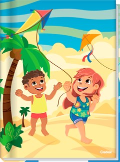 CADERNO CAPA DURA COSTURADO 1/4 CREDEAL TURMA LALA 96F