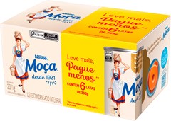 LEITE COND NÉSTLE MOCA 395G LATA PROMO