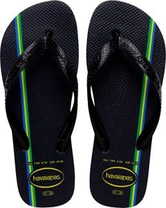 SANDÁLIA HAVAIANAS TOP BRASIL VIBES PRETO 41/42