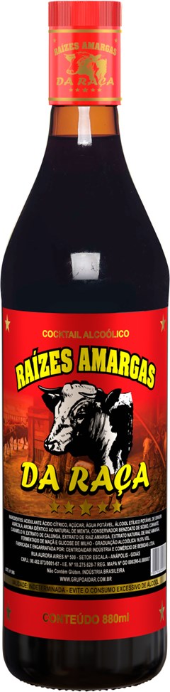 BEB RAIZ AMARGA DA RACA 880ML GFA