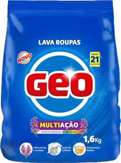 SABAO PO GEO 1,6KG SACHE MULTI AÇÃO