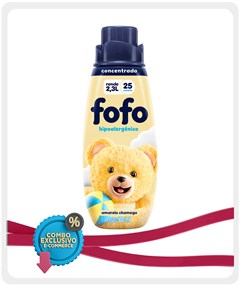 AMACIANTE FOFO 500ML CONCENTRADO AMARELO CHAMEGO