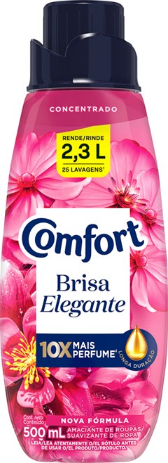 AMACIANTE COMFORT 500ML CONCENTRADO BRISA ELEGANTE