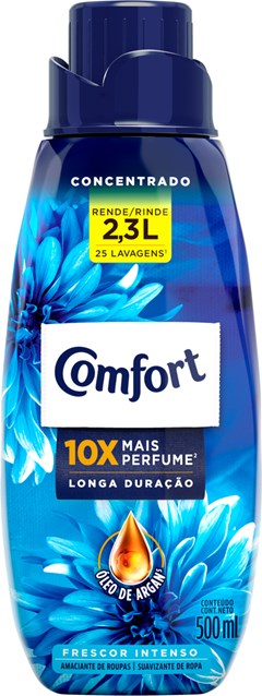 AMACIANTE COMFORT 500ML CONCENTRADO FRESCOR INTENSO