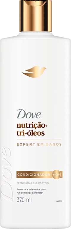 CONDICIONADOR DOVE 370ML UMECTAÇÃO + COCO ANTIOXI