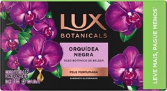 SABONETE LUX 85G ORQUÍDEA NEGRA LEVE MAIS PAGUE MENOS