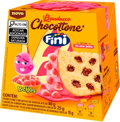 PANETTONE BAUDUCCO MINI 80G CH FINI BEIJOS