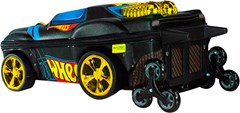 MOCHILA C RODA MAXTOY HOTWHEELS NIGHT PT