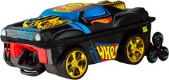 MOCHILA C RODA MAXTOY HOTWHEELS NIGHT PT