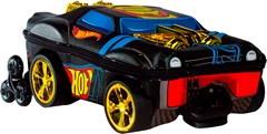 MOCHILA C RODA MAXTOY HOTWHEELS NIGHT PT