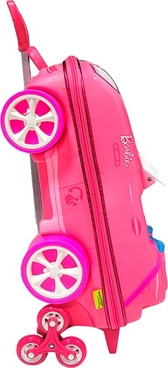 MOCHILA C RODA MAXTOY BARBIE CONVERSIVEL